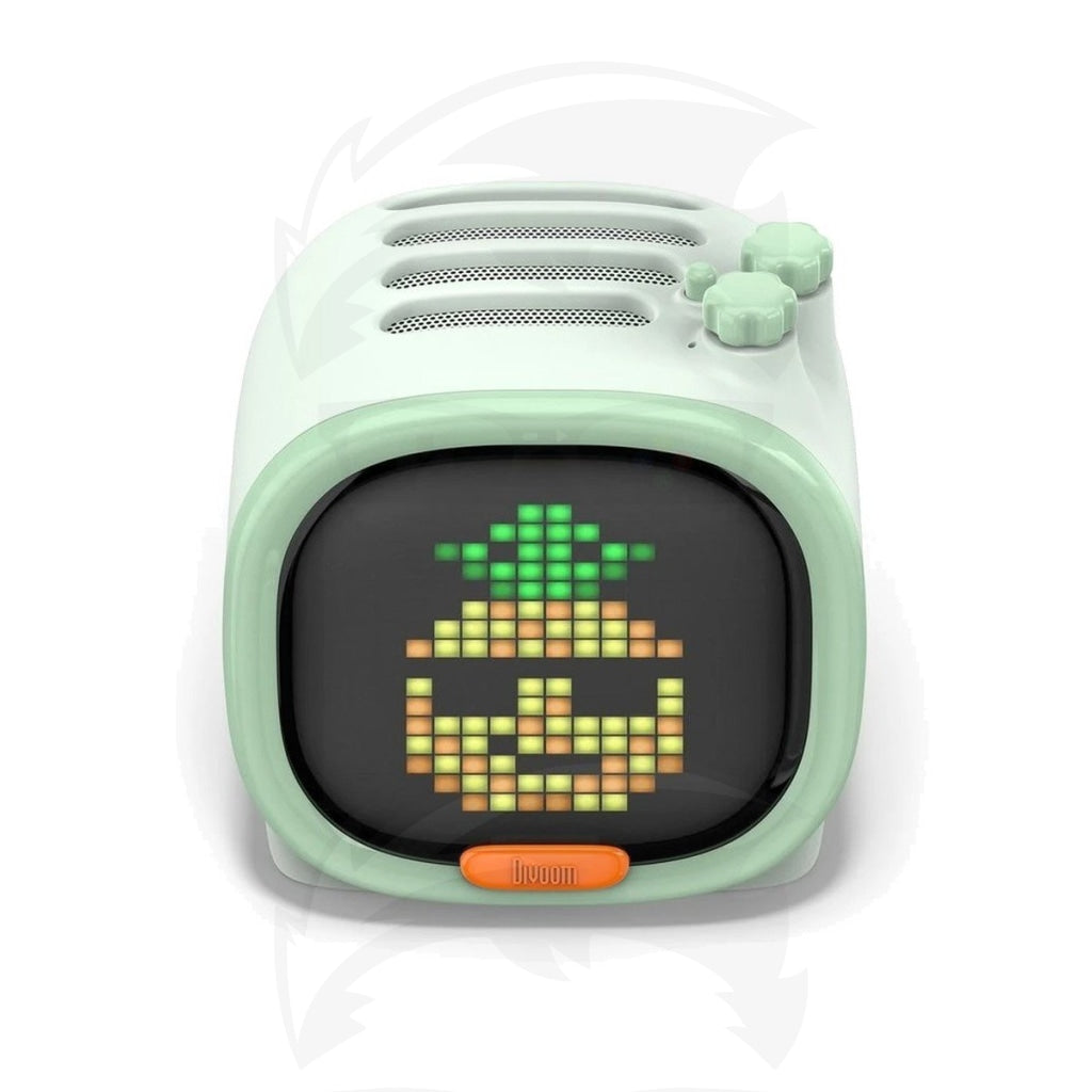 Divoom Timoo Pixel Art Bluetooth Speaker (Teal) Divoom Timoo Pixel Art Bluetooth Speaker (Teal)